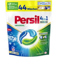 Persil Universal 4in1 Discs Waschtabs Vollwaschmittel PD44U , 1 Beutel = 44 Waschpods