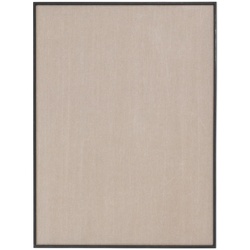 Ferm Living - Scenery Pinnwand, 75 x 100 cm, schwarz / beige