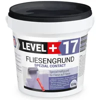 Level + Fliesengrund 1,5 kg Fliese auf Fliese Spezial Haftgrund