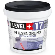 Level + Fliesengrund 1,5 kg Fliese auf Fliese Spezial Haftgrund