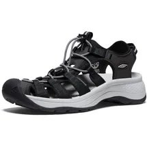 Keen Astoria West Sandale Black/Grey, 36 2/3 EU
