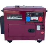 AiPOWER Diesel Stromaggregat Full Power 8 KVA APD9500Q 400V/230V