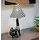 happy lamps - LED-Tischleuchte, für Kinder Baby Luna LED/5,4W/230V Katze, - Schwarz