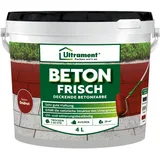 Ultrament Betonfarbe 4 l Rot