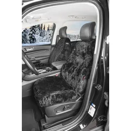 Walser Autositzbezug Lammfell Trish schwarz 1-teilig