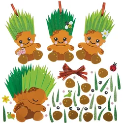 Deko Graskopf (pro Set 8)