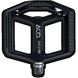 Cube Acid Pedale FLAT A2-IB Hybrid R - Black