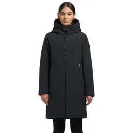 khujo Winterjacke Yaak4 PORT BLUE (DE/NL/SE/PL, Alphanumerisch, S, Regular, Regular) - S