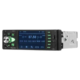 Krüger&Matz Kruger&Matz Bluetooth 4"-autoradio Mit Aux-anschluss Und Rückfahrkamera (1 Din)