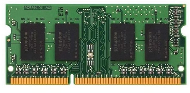 Kingston KCP3L16SS8/4 - 4 GB DDR4 1600 MHz, 1 Modul Arbeitsspeicher
