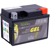 Intact Bike Power-Batterie GEL YTX4L-BS