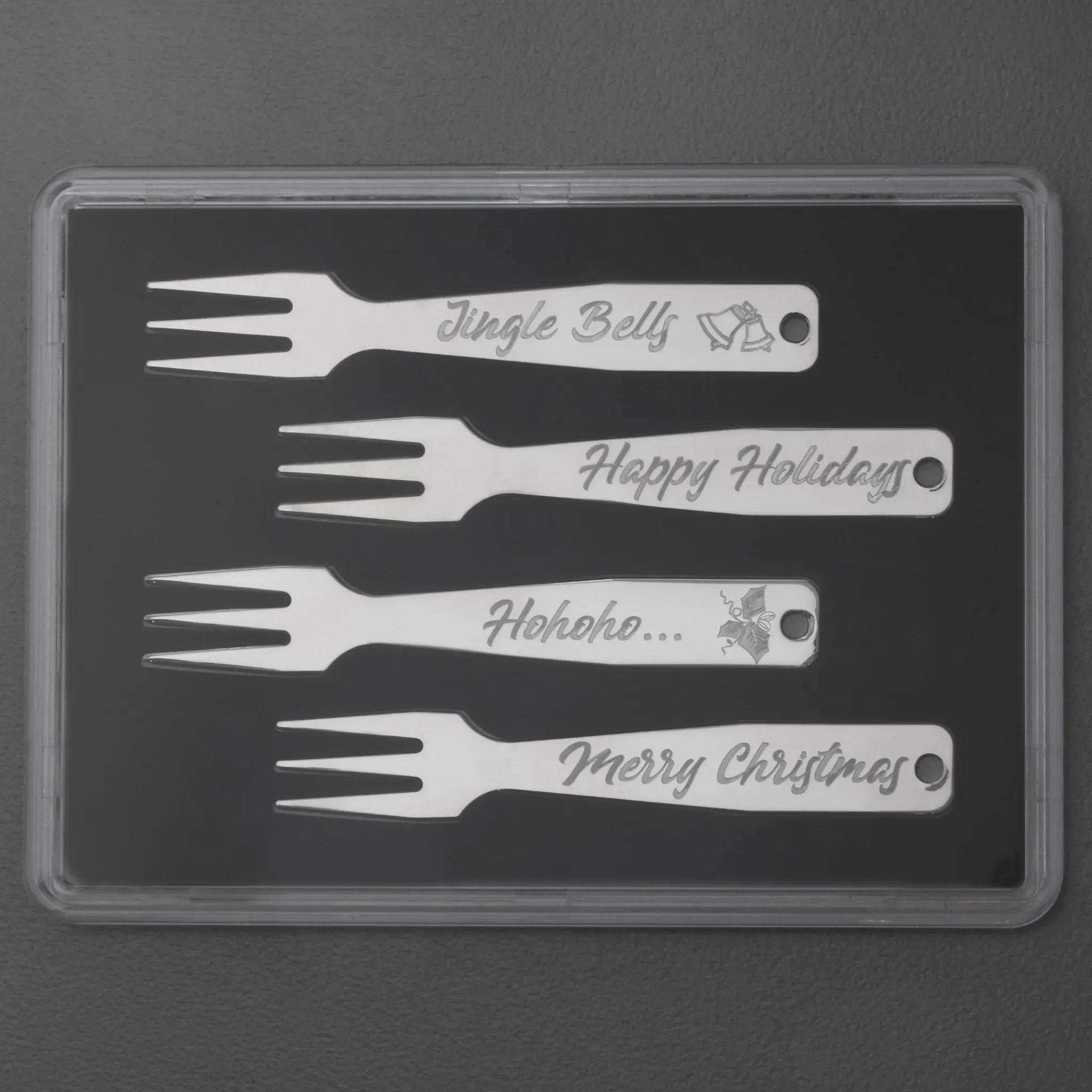Gourmet-Gabel 4er-Set 