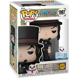 Funko LLC Pop! Animation: One Piece S11 - Rob Lucci with Hattori w/Chase