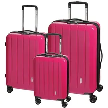 check.in London 2.0 Koffer-Set 3-tlg. pink/rosa