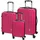 check.in London 2.0 Koffer-Set 3-tlg. pink/rosa