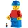 LEGO Minifigures Große LEGO Minifigur 40649