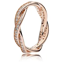 Pandora Damenring Timeless 180892CZ-52 - 52
