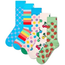 Happy Socks Motivsocken 5er Pack Mehrfarbig 36-40