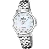 Candino Edelstahl silber Automatik Armbanduhr UC4770/1