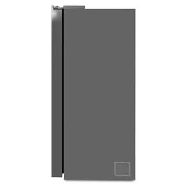 Samsung RS90F67BEFEF Side-by-Side (614 l, 1784 mm hoch, Schwarz)