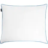 Beliani Kopfkissen Aneto Niedrig 80 x 80 cm Weiß