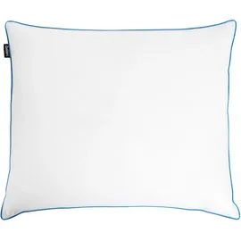 Beliani Kopfkissen Aneto Niedrig 80 x 80 cm Weiß