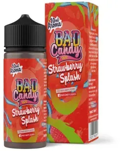 Strawberry Splash 10ml Longfill Aroma by Bad Candy