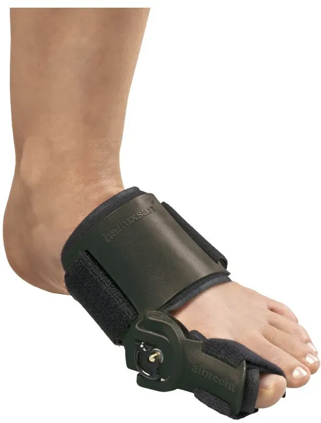 halluxsan® Hallux Valgus Schiene 1 St schwarz