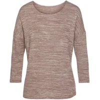 VIVANCE 3/4-Arm-Shirt Damen mauve Gr.40/42