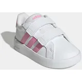 adidas Grand Court 3.0 Kinder Cloud White/Bliss Pink/Bliss Pink 24