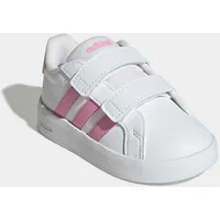 adidas Grand Court 3.0 Kinder Cloud White/Bliss Pink/Bliss Pink 24