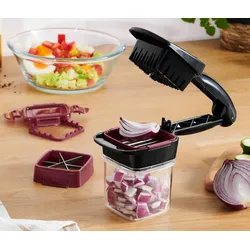 Tchibo - Nicer Dicer Quick - silber