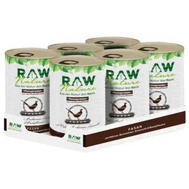 RAW Nature Fasan Pur 6 x 400 g