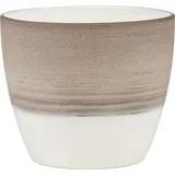 Scheurich Übertopf 950 Ø 14 cm Espresso Cream