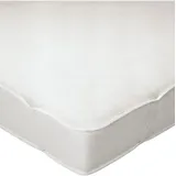 Erwin Müller Molton Matratzenauflage für Boxspringbetten kochfest Erfurt in weiß | Gr.: 180x200 cm