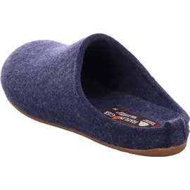 HAFLINGER Everest Fundus Pantoffel Blau 39