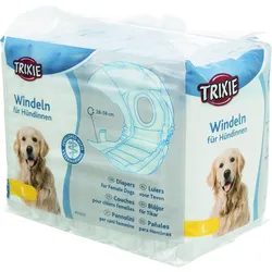Trixie Hundewindeln Größe L Taillenumfang 38-56cm