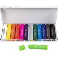 Creativ Company Soft Color Stick, L 8 cm, Sortierte
