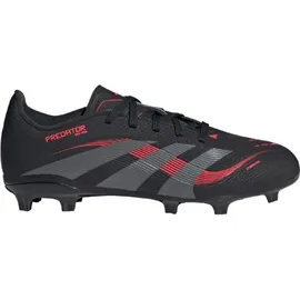 adidas Predator League FG/MG Kinder Core Black/Grey Four/Lucid Red 33