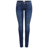 ONLY Skinny-fit-Jeans »Coral« blau
