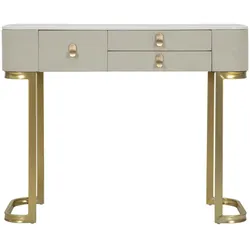 Mauro Ferretti KONSOLE 3 SCHUBLADEN BEAUTY CM 100X40X80