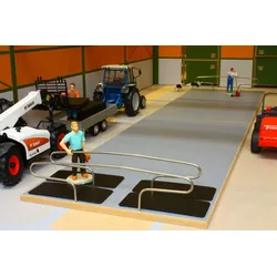 Plattform für Rinderboxen doppelreihig (2 Stück) Modell von Brushwood Toys 1:32