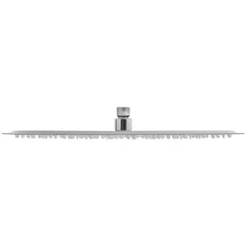 vidaXL Regenduschköpfe 2 Stk. Edelstahl Silber 40