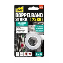 UHU Klebeband Doppelband stark ablösbar 1,5 m