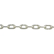 POSAMO Schweißkette DIN 5685 galZn A 4,0 30 m