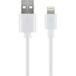 WENTRONIC USB-Daten-/Ladekabel Apple 54600