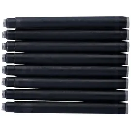 Waterman Tintenpatrone Standard schwarz 8 Stück