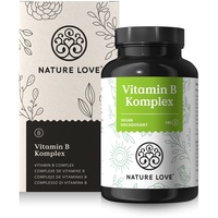 Nature Love Vitamin B Komplex Forte Kapseln 180 St.