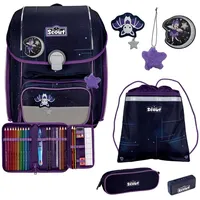 Scout Genius Schulranzen-Set 4tlg