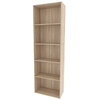 Vicco Bücherregal Bob, 60 x 190 cm mit 5 Fächern